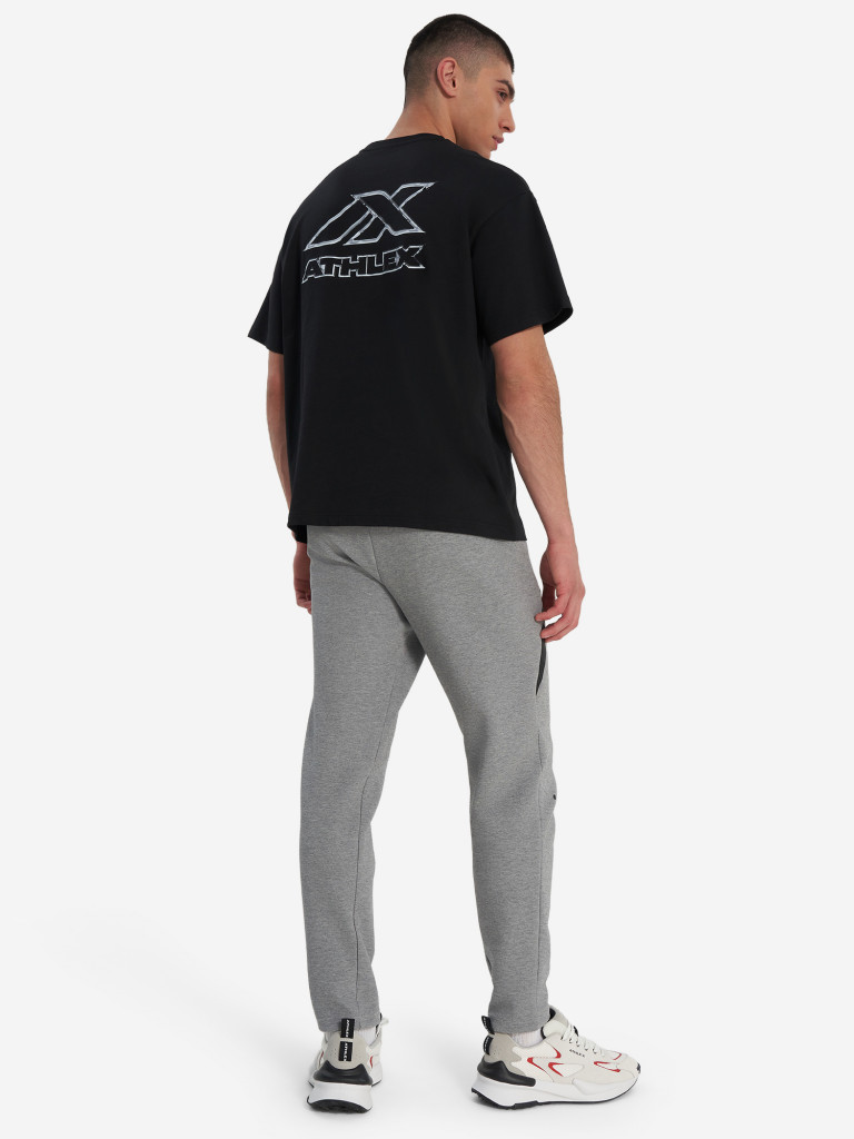 Футболка мужская оверсайз Athlex — фото №5