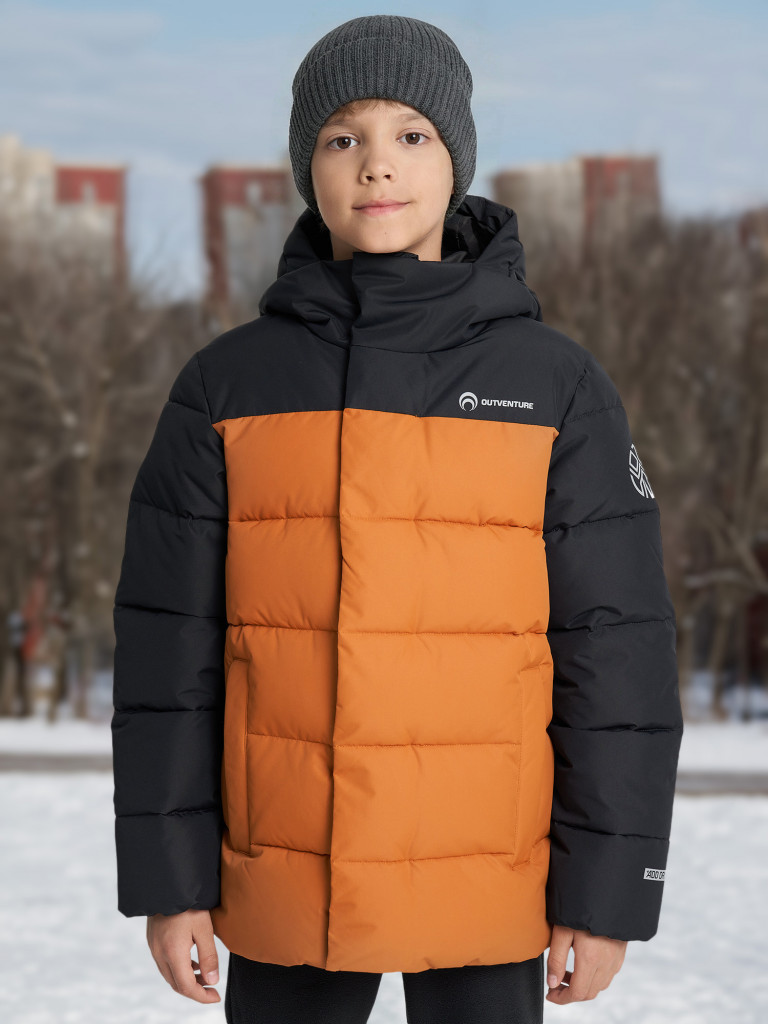 Outventure ұлдарға арналған мамық курткасы