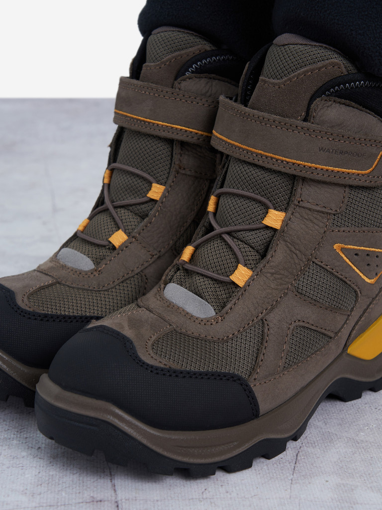 Ecco Snow Mountain ұлдарға арналған жылы бәтеңкесі — фото №10