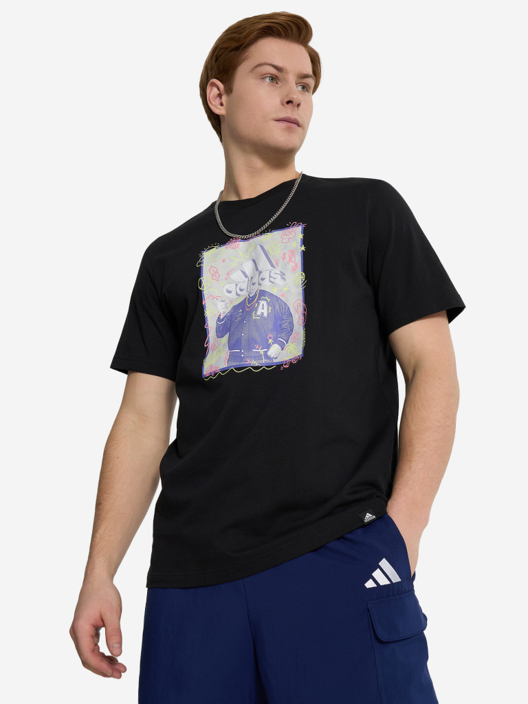 adidas Doodle ерлер футболкасы