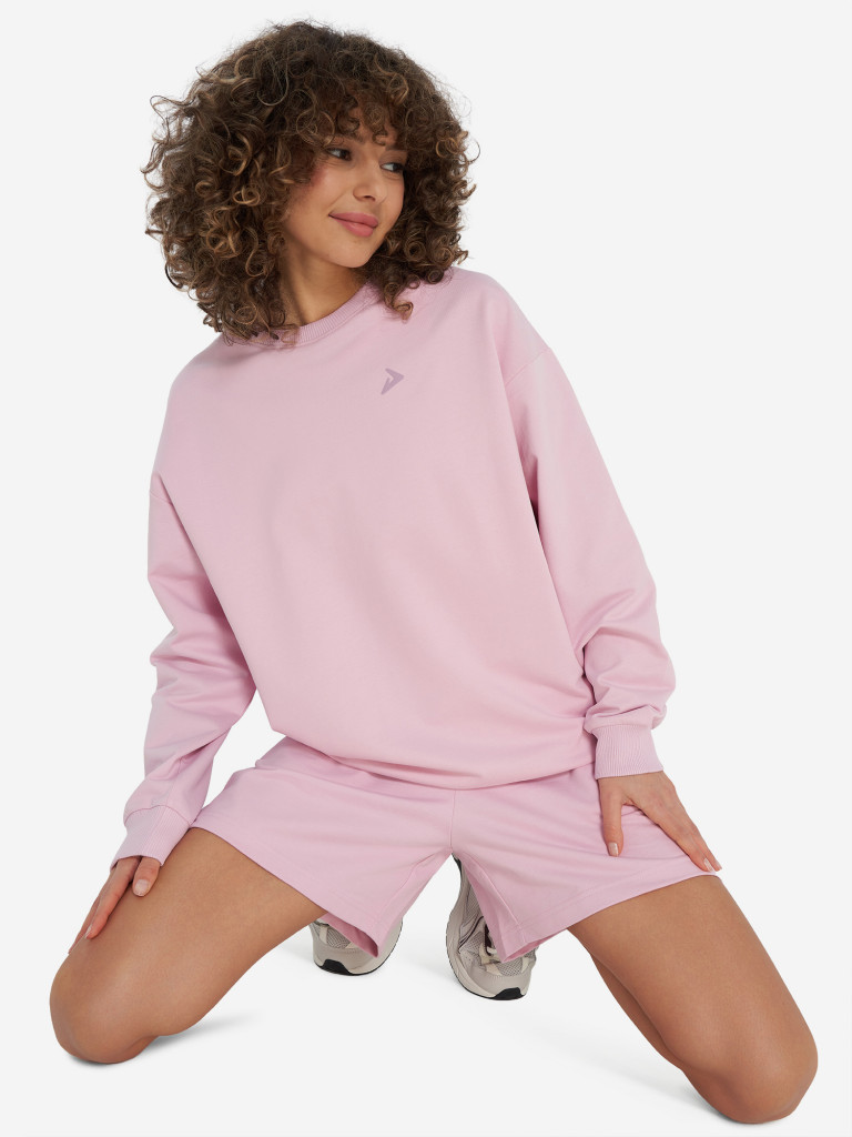 Demix оверсайз әйелдер свитшоты — фото №5