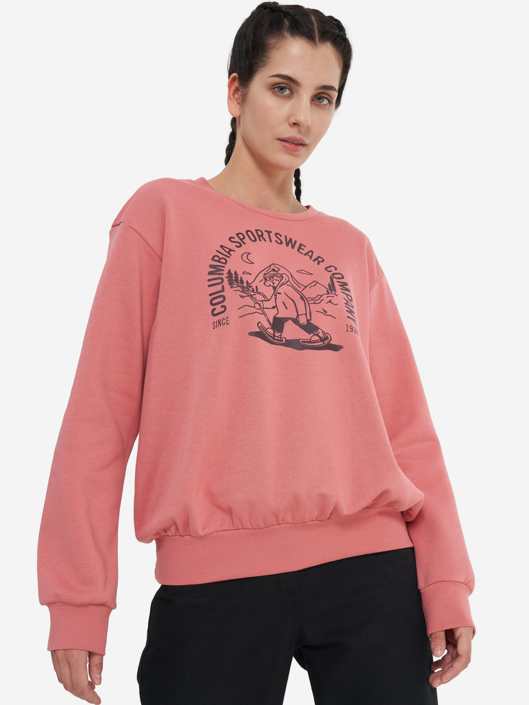 Свитшот женский Columbia Ashcreek Crew