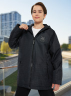 Жеңіл Kappa ұлдарға арналған курткасы