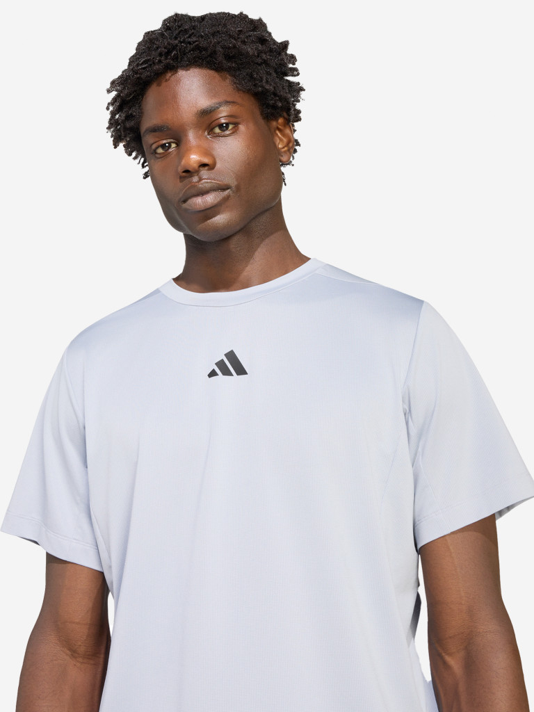 adidas D4 T Essentials ерлер футболкасы — фото №4