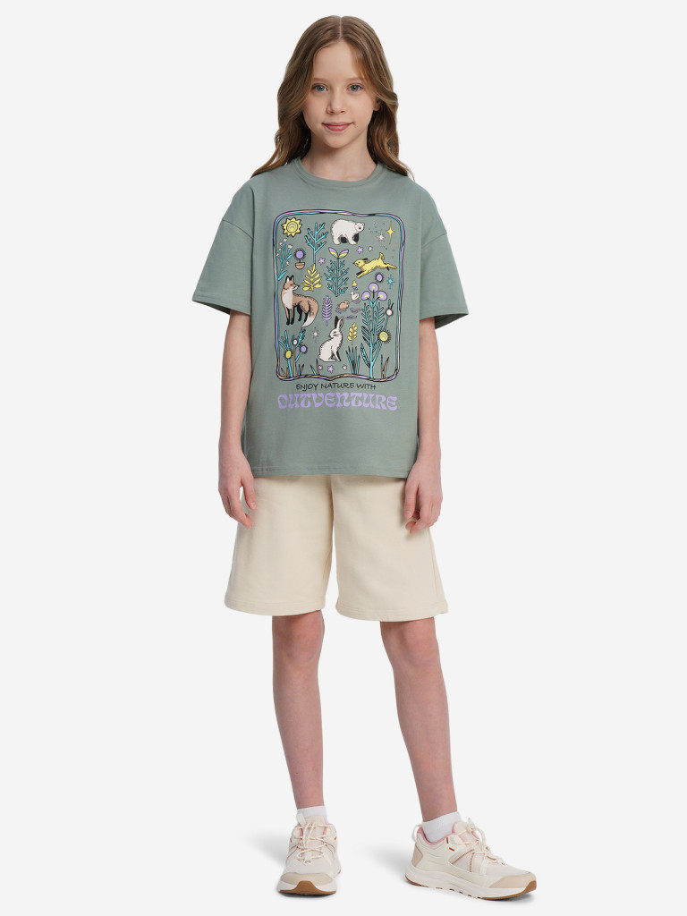 Футболка для девочек Outventure — фото №4