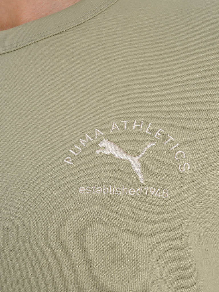 Футболка мужская PUMA Class Graphic — фото №5
