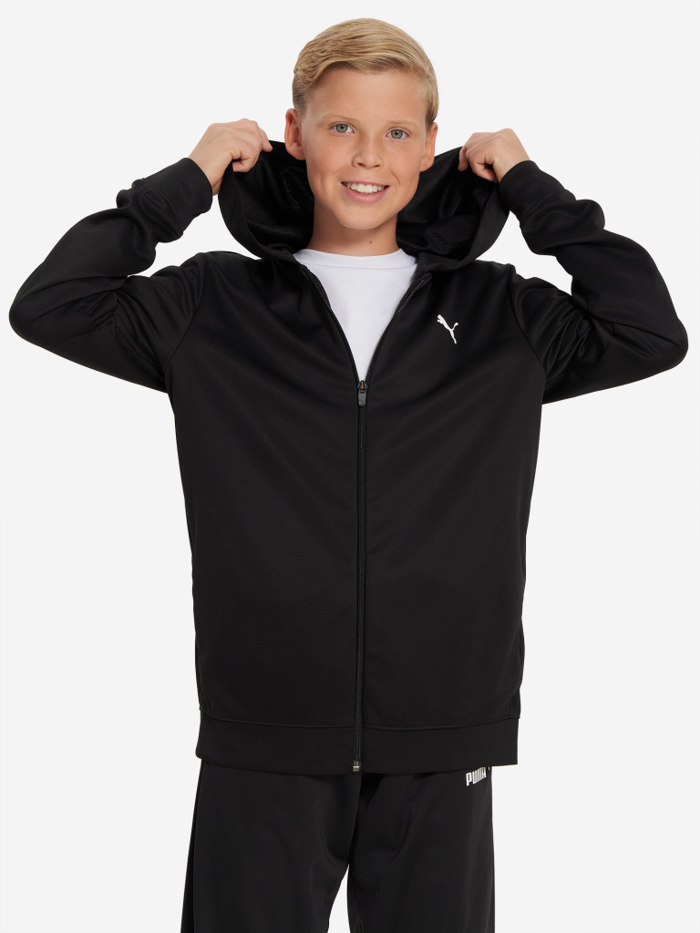 PUMA Tad Ess ұлдарға арналған қалың жемпірі