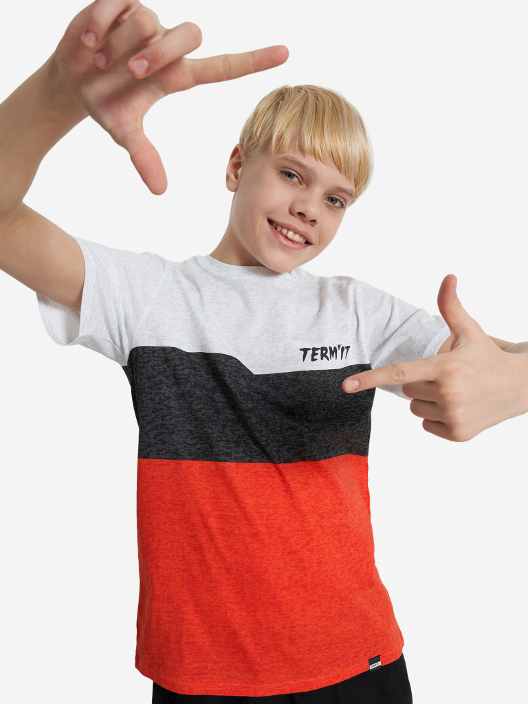 Termit ұлдарға арналған футболкасы