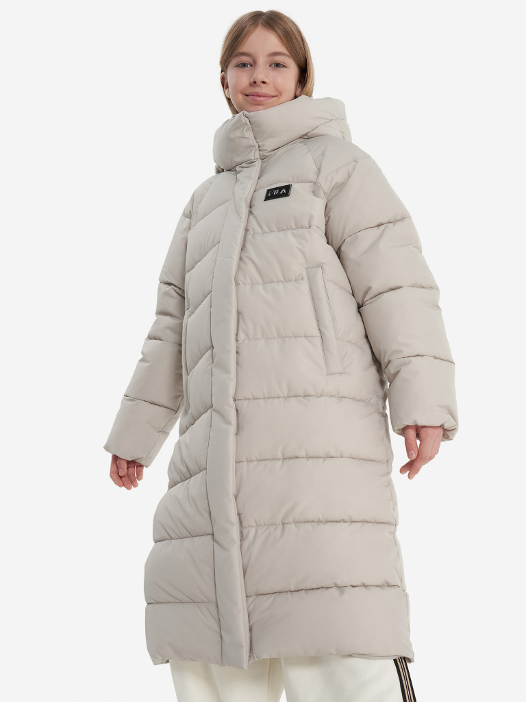 FILA қыздар жылы пальтосы