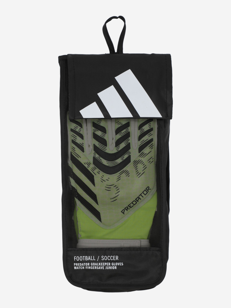 Перчатки вратарские adidas Predator Match Fingersave — фото №5