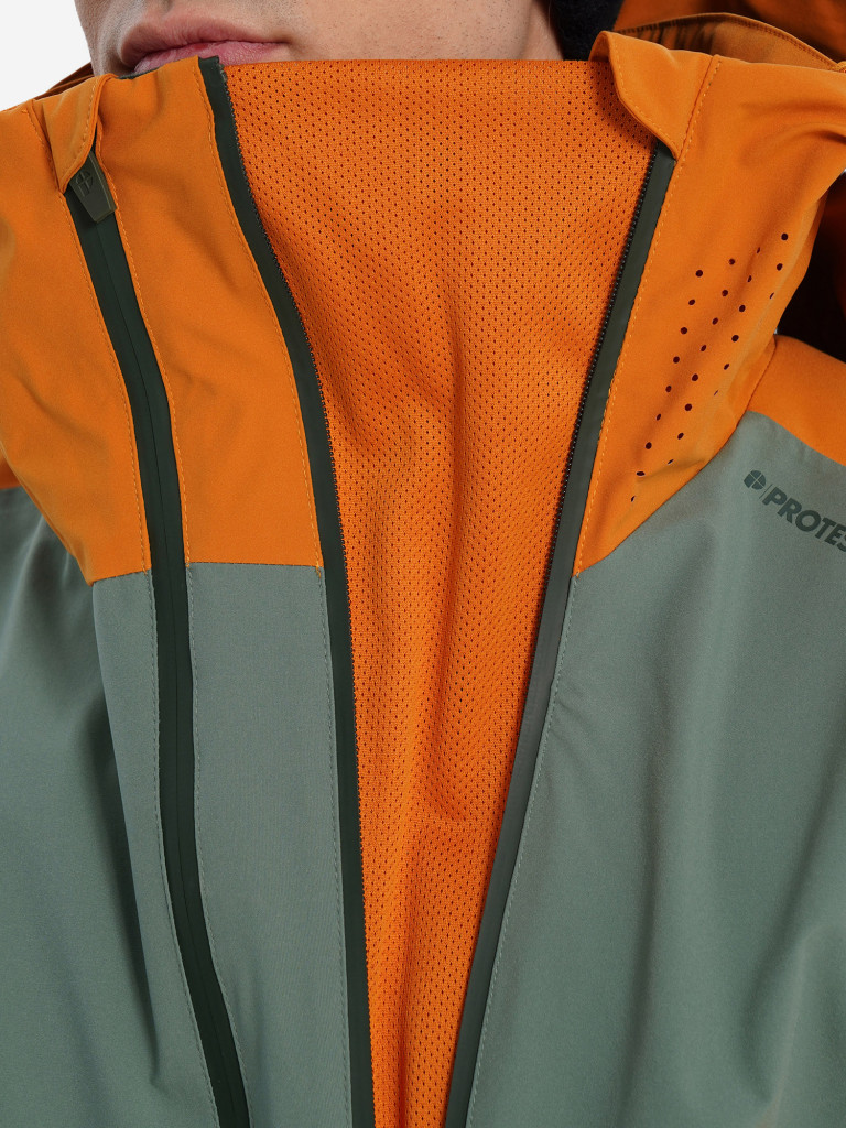 Protest Throw ерлер жылы курткасы — фото №9