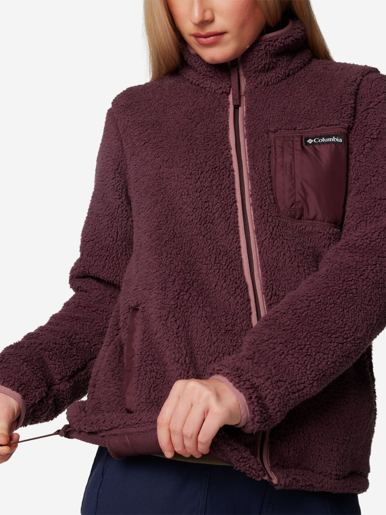 Джемпер флисовый женский Columbia West Bend Full Zip II — фото №7