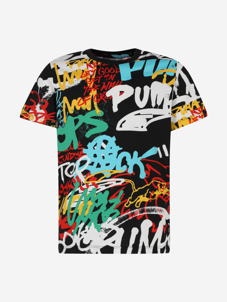 Футболка для мальчиков PUMA Basketball — фото №4