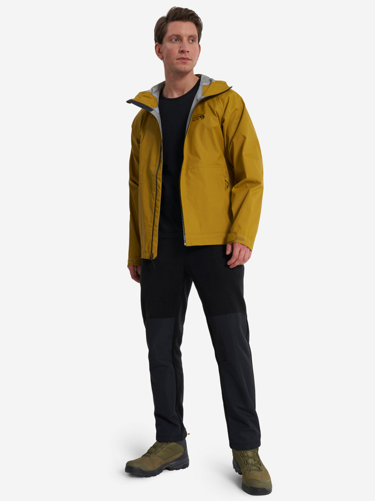 Куртка мембранная мужская Mountain Hardwear Threshold Jacket — фото №5