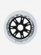 Набор колес для роликов FILA Wheels 110 мм, 84 A, 6 шт — фото №2