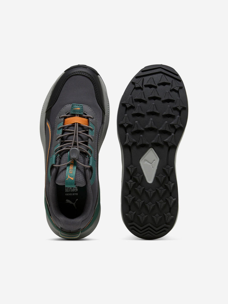 Кроссовки утепленные детские PUMA Evolve 2.0 Trail Lo — фото №4