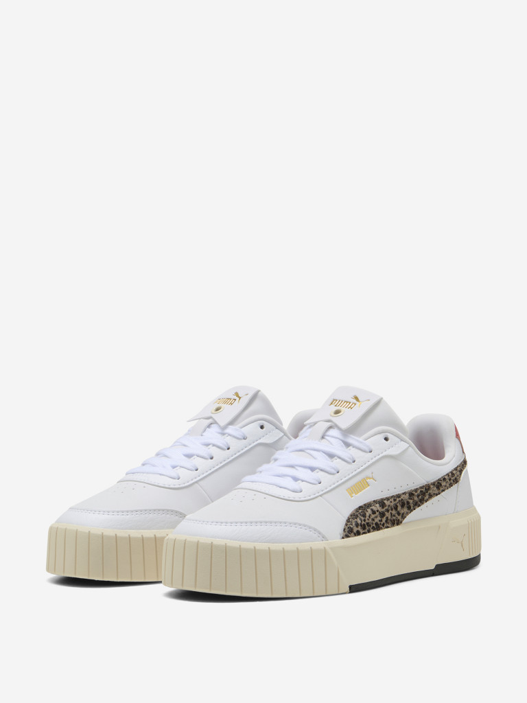 Кеды женские Puma Carina Mia Animal Flair — фото №2