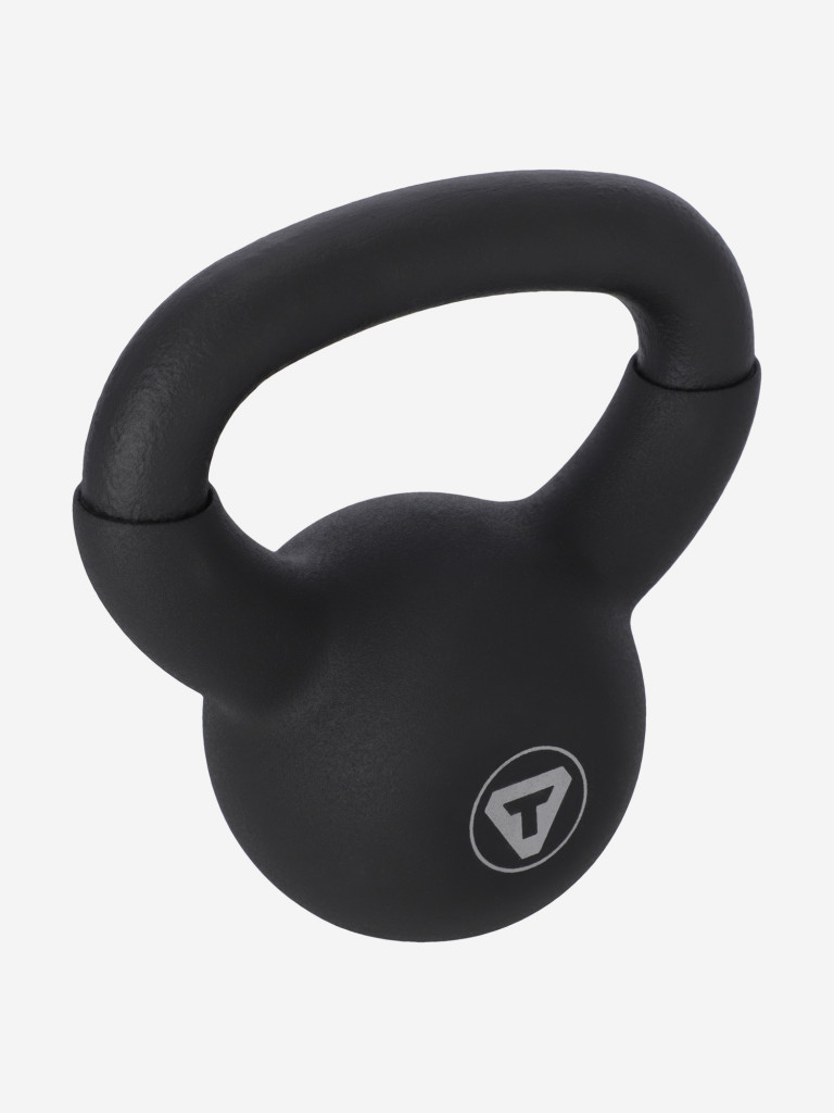 Torneo ПВХ жабыны бар шойыннан жасалған гірі, 4 кг — фото №4