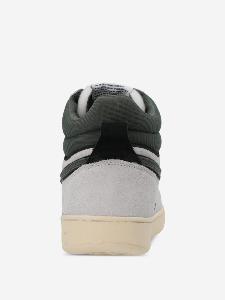 Кеды мужские Diadora Magic Basket Demi Cut Suede Leather — фото №4