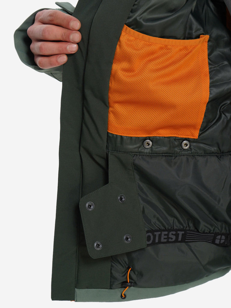 Protest Dunton ерлер жылы курткасы — фото №16