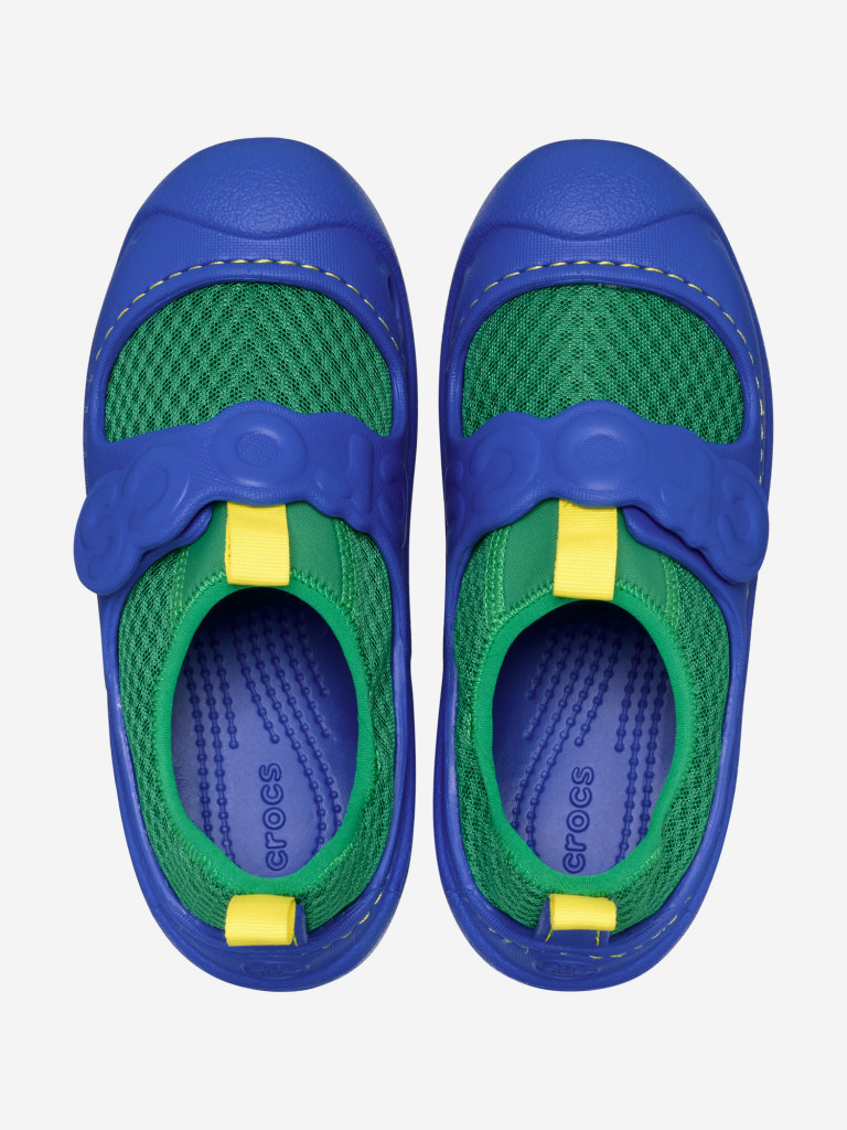 Аквашузы для мальчиков Crocs Swiftwater Splash — фото №4