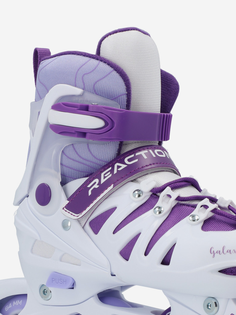 Reaction Galaxy өлшемі өзгертілетін балалар роликті конькиі — фото №6