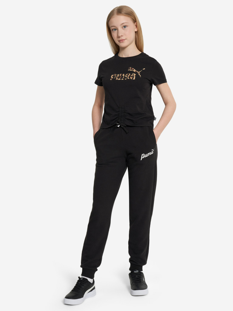 Футболка для девочек PUMA Ess — фото №4