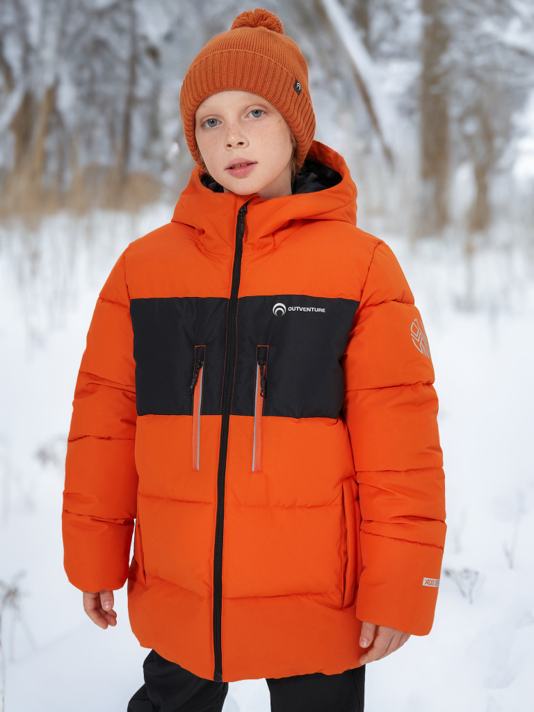 Пуховик для мальчиков Outventure