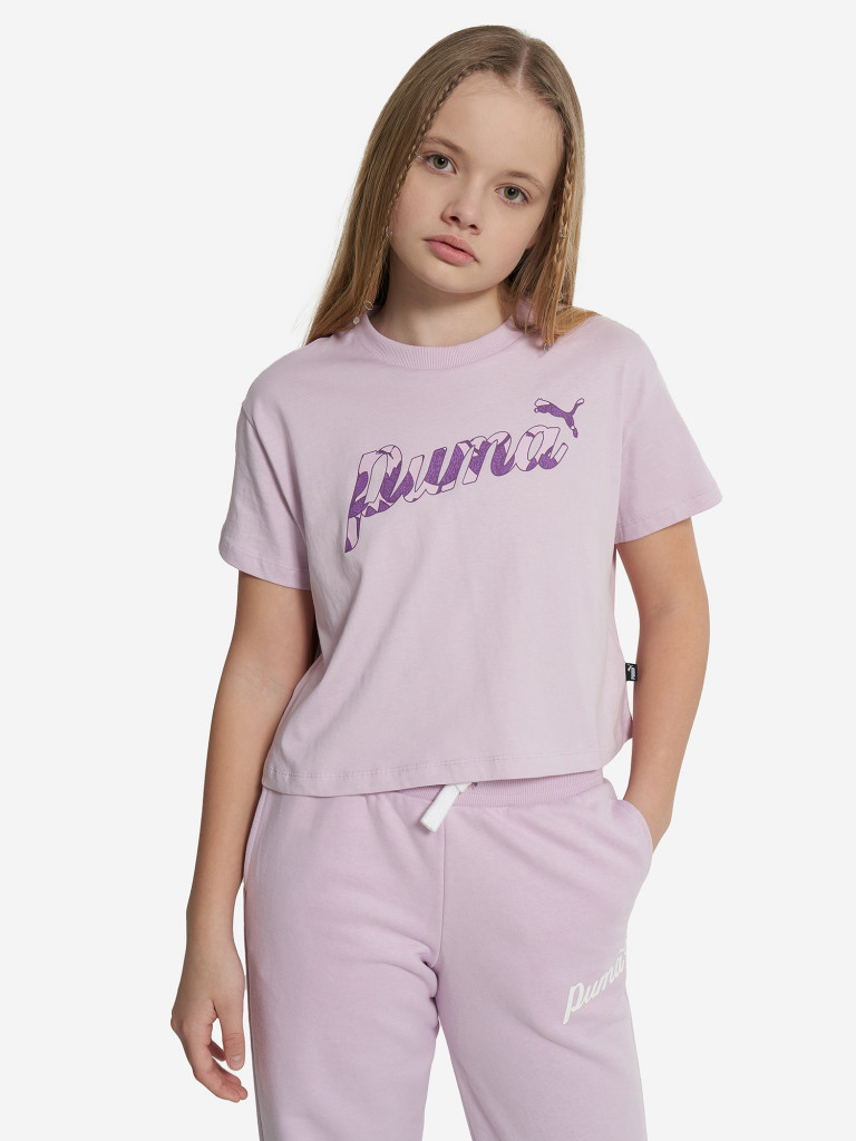 Футболка для девочек PUMA Ess