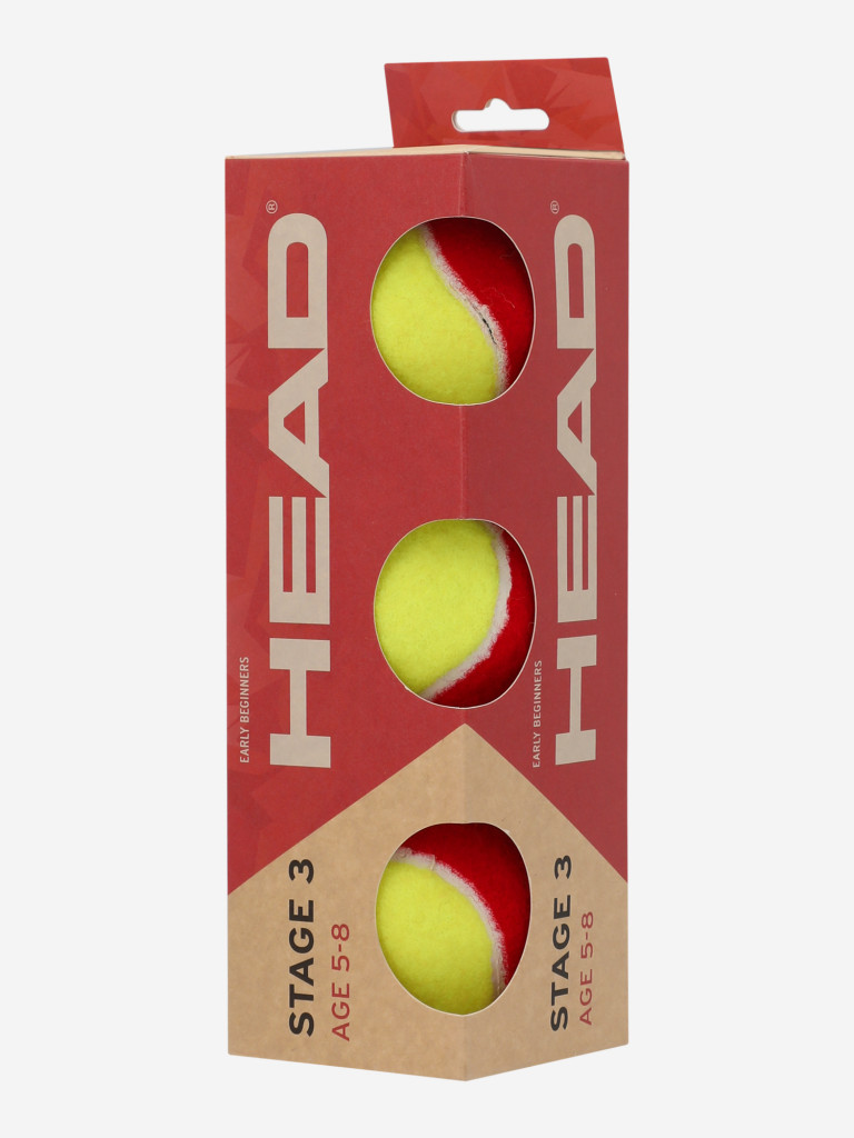 Head T.I.P. Red үлкен теннис добы, 3 д.