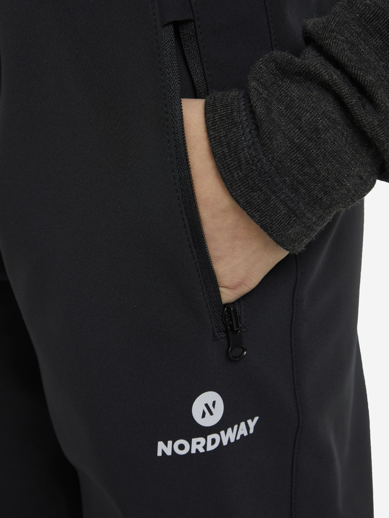 Брюки софтшелл для девочек Nordway — фото №3