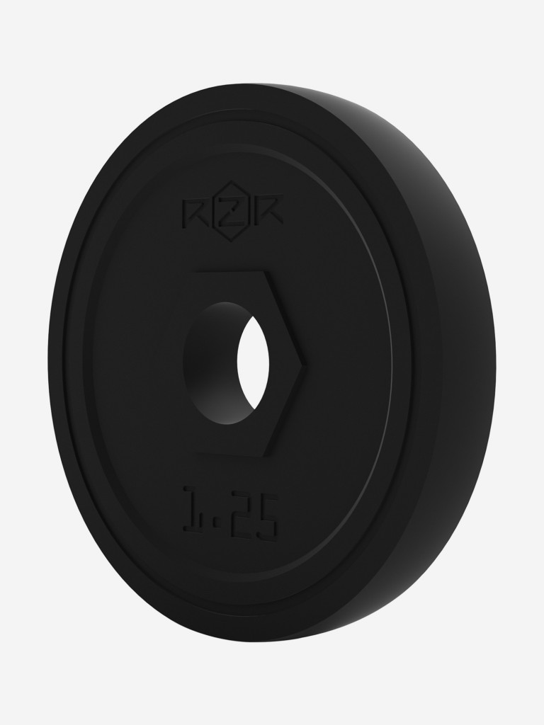 RZR резеңкемен қапталған болат табақшасы, 1,25 кг — фото №3