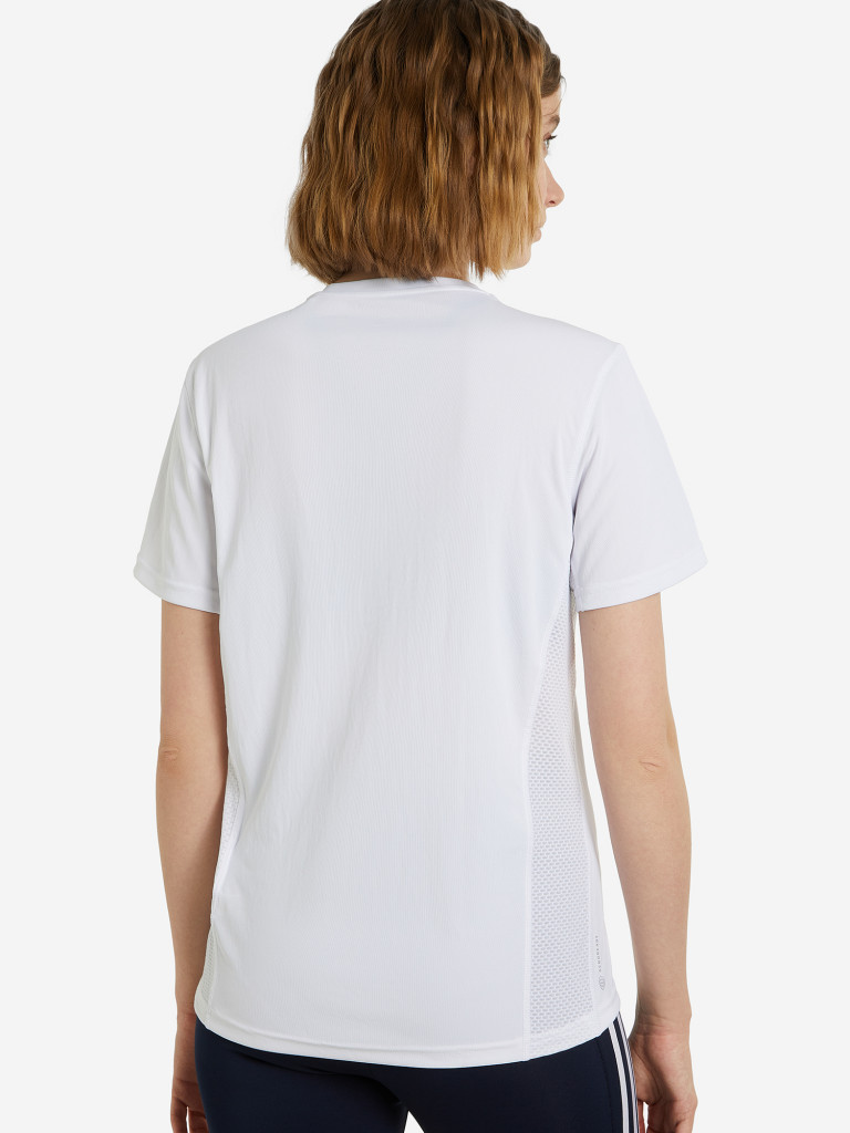 Футболка женская adidas The Run Tee — фото №2