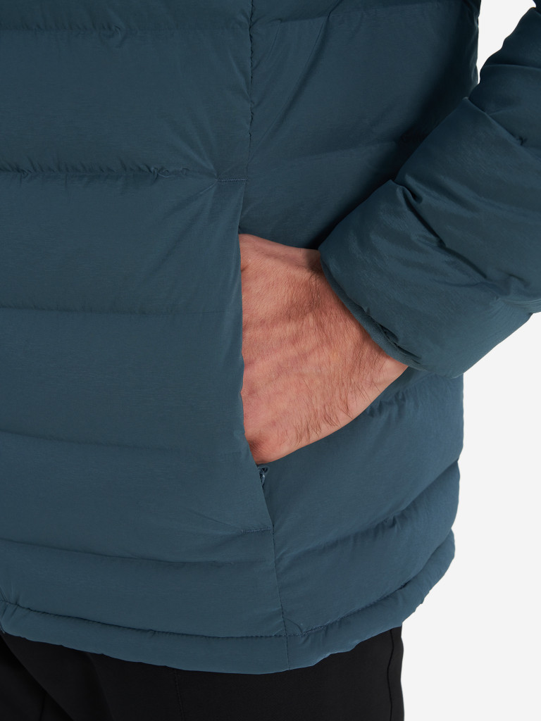 Пуховик мужской Columbia Drift Peak Stretch Down Hooded Jacket — фото №7