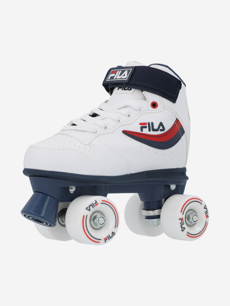 Роликовые коньки женские FILA Quad Ace — фото №2