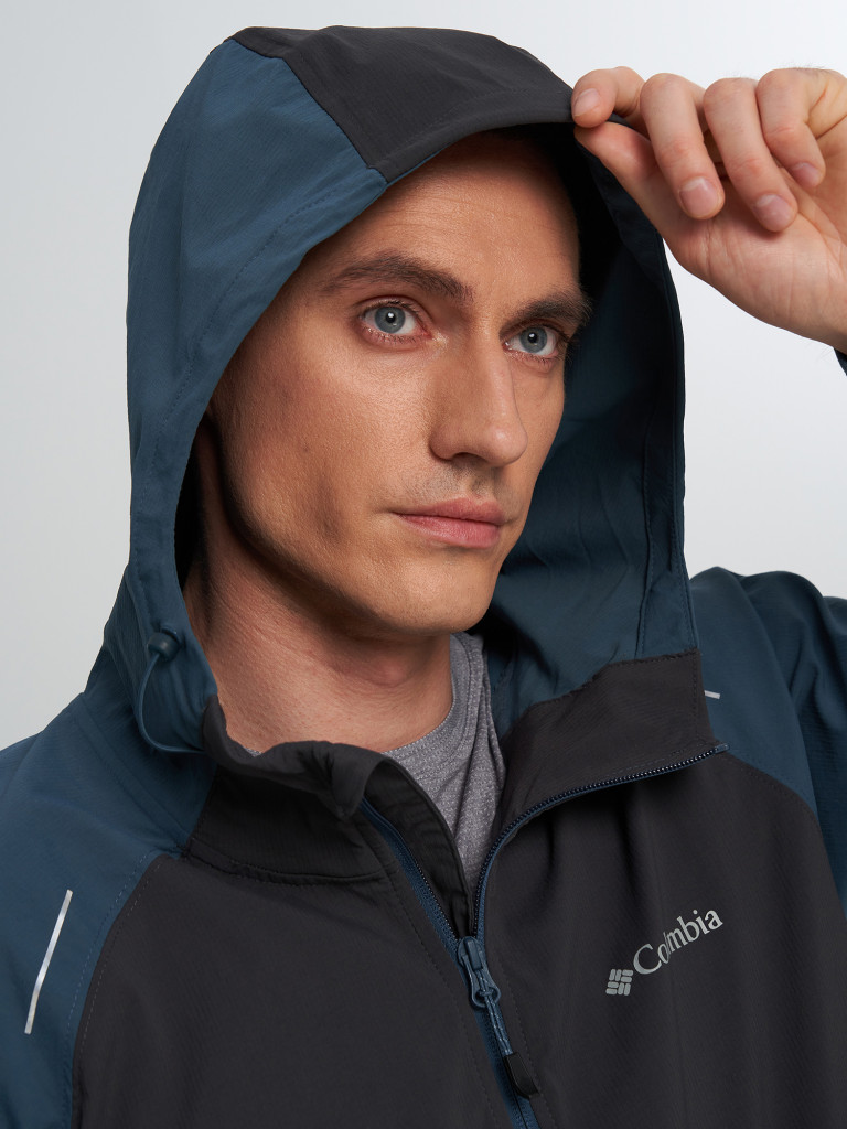 Columbia Columbia Tech II Wind Full Zip ерлер жұқа курткасы — фото №9