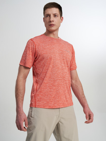 Columbia Deschutes Runner Short Sleeve Shirt ерлер футболкасы