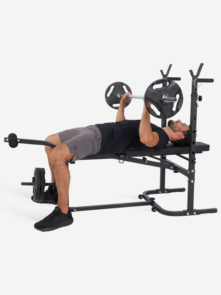 Скамья со стойками складная Torneo G-307F Liberta — фото №2