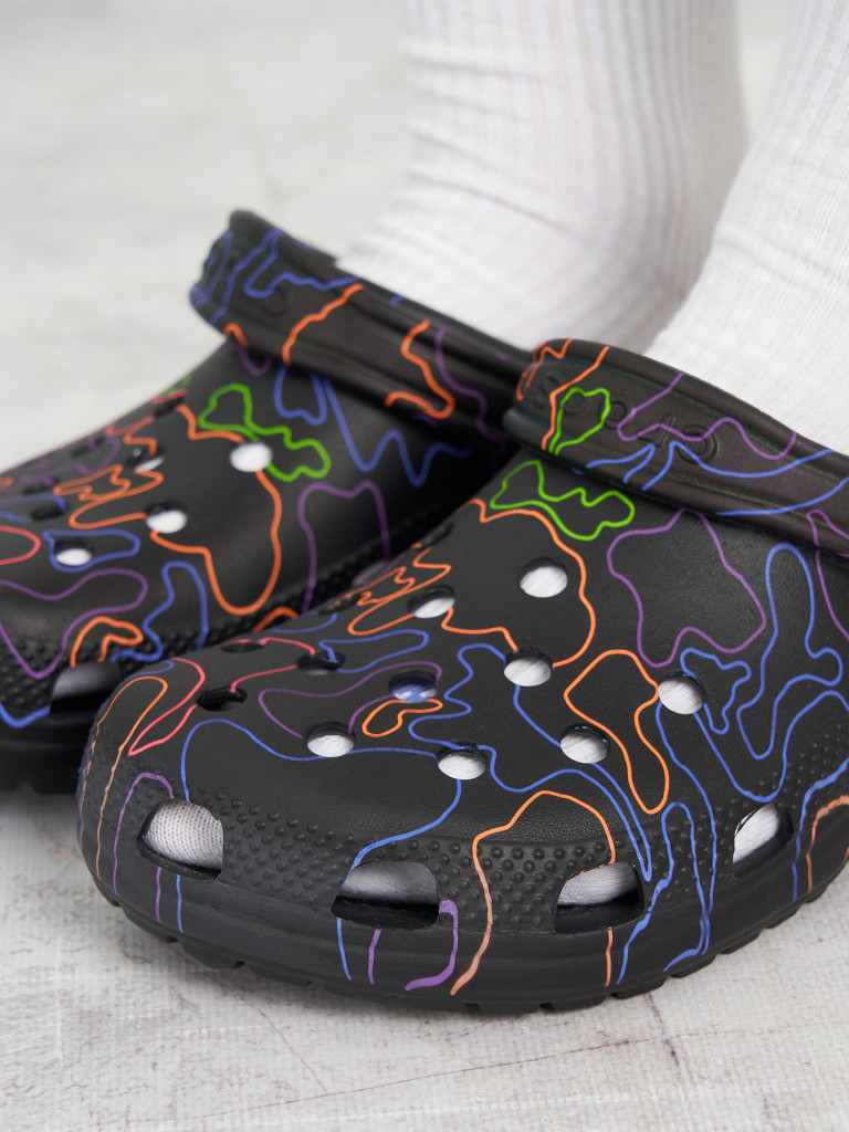 Crocs ұлдарға арналған сабосы — фото №12