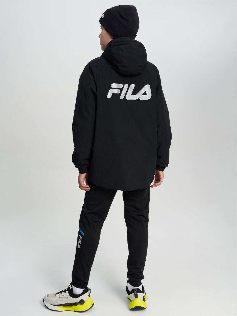 FILA ұлдарға арналған су өтпейтін жылы курткасы — фото №8