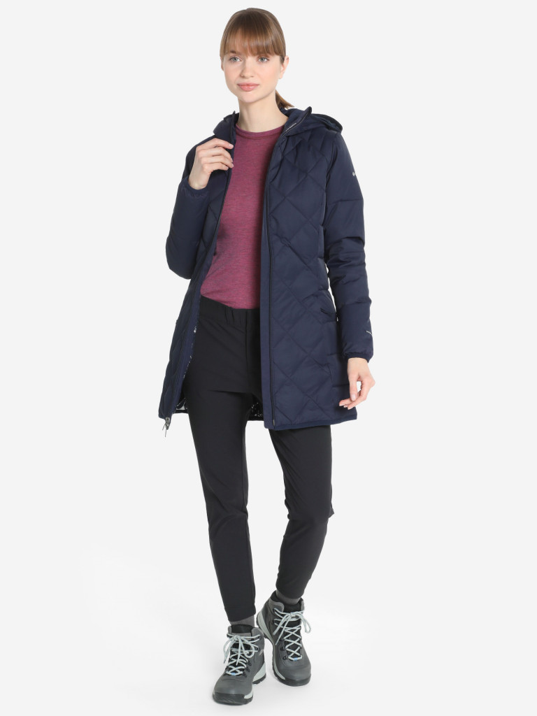 Пуховик женский Columbia Ashbury Down II Jacket — фото №3