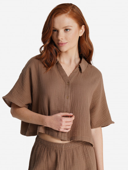 Рубашка с коротким рукавом женская Joss