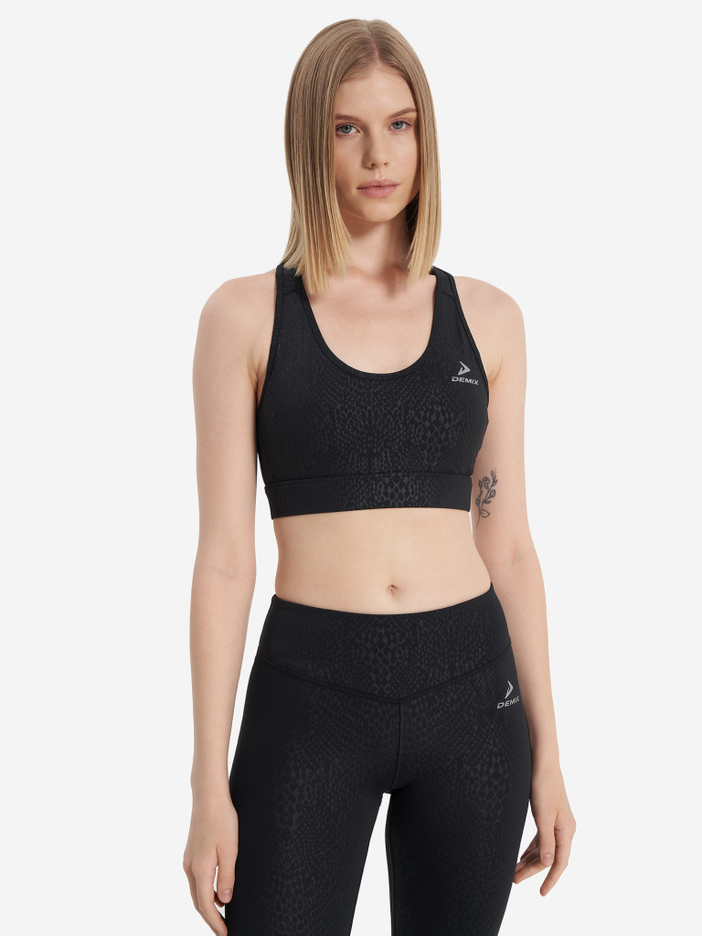 Топ бра спортивный Demix ActiveMove Gym Gfx — фото №2
