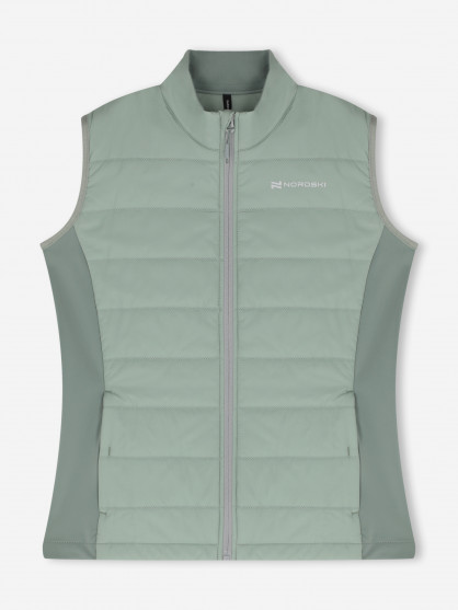Жилет утепленный женский Nordski Hybrid Pro 2.0