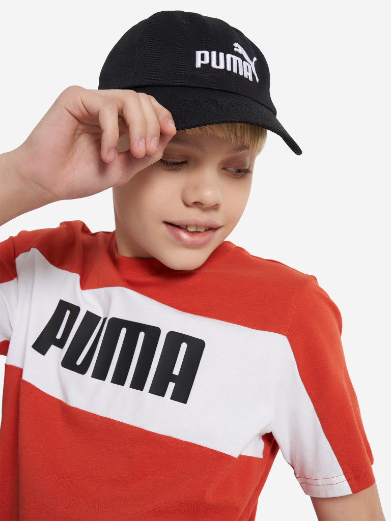 Бейсболка для мальчиков PUMA Ess No.1 Logo — фото №3