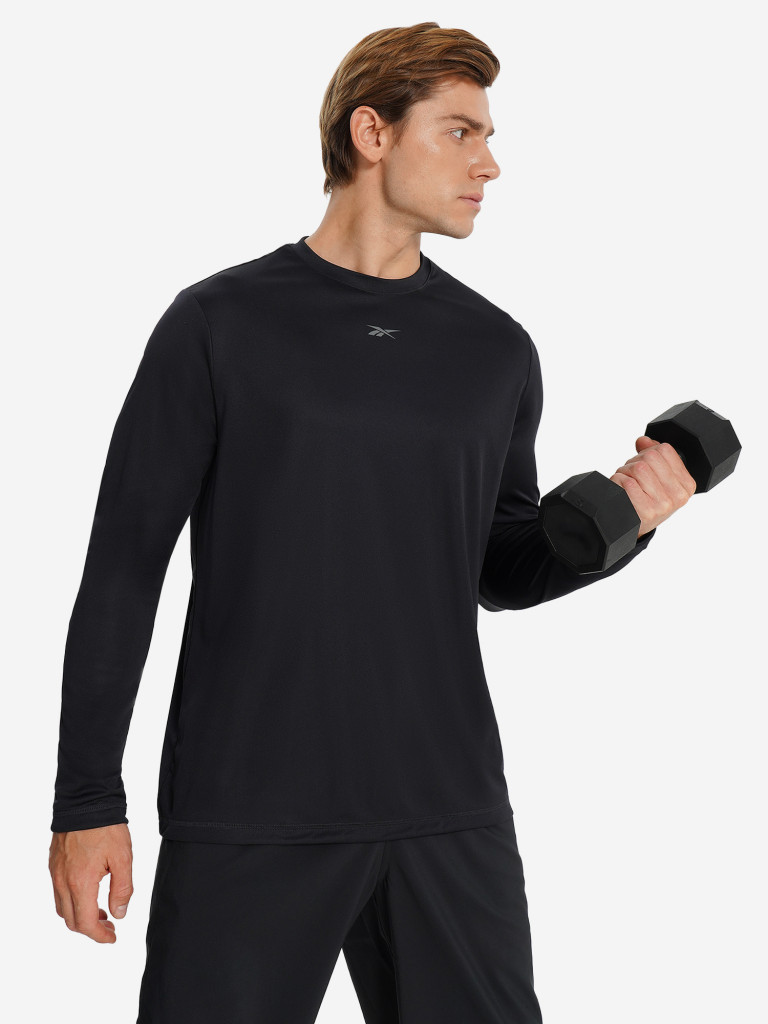 Reebok ID Train ерлер лонгсливі — фото №6