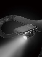 Фонарь велосипедный передний Topeak HeadLux 100 USB — фото №8