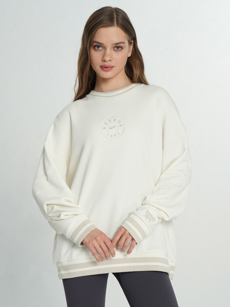 Свитшот женский Reebok Lawn Club — фото №5