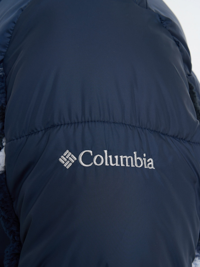 Куртка утепленная женская Columbia Leadbetter Point II Print Sherpa Hybrid — фото №9