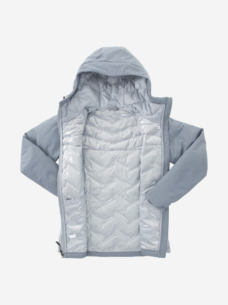 Куртка пуховая женская Columbia Grand Trek Down Jacket — фото №7
